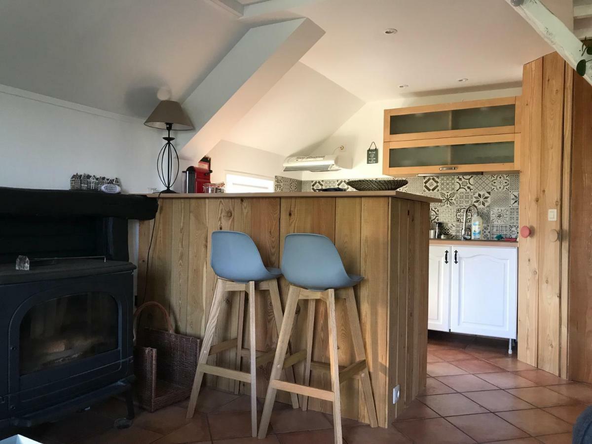 Le Sentier Des Etangs Lägenhet Barsy Exteriör bild