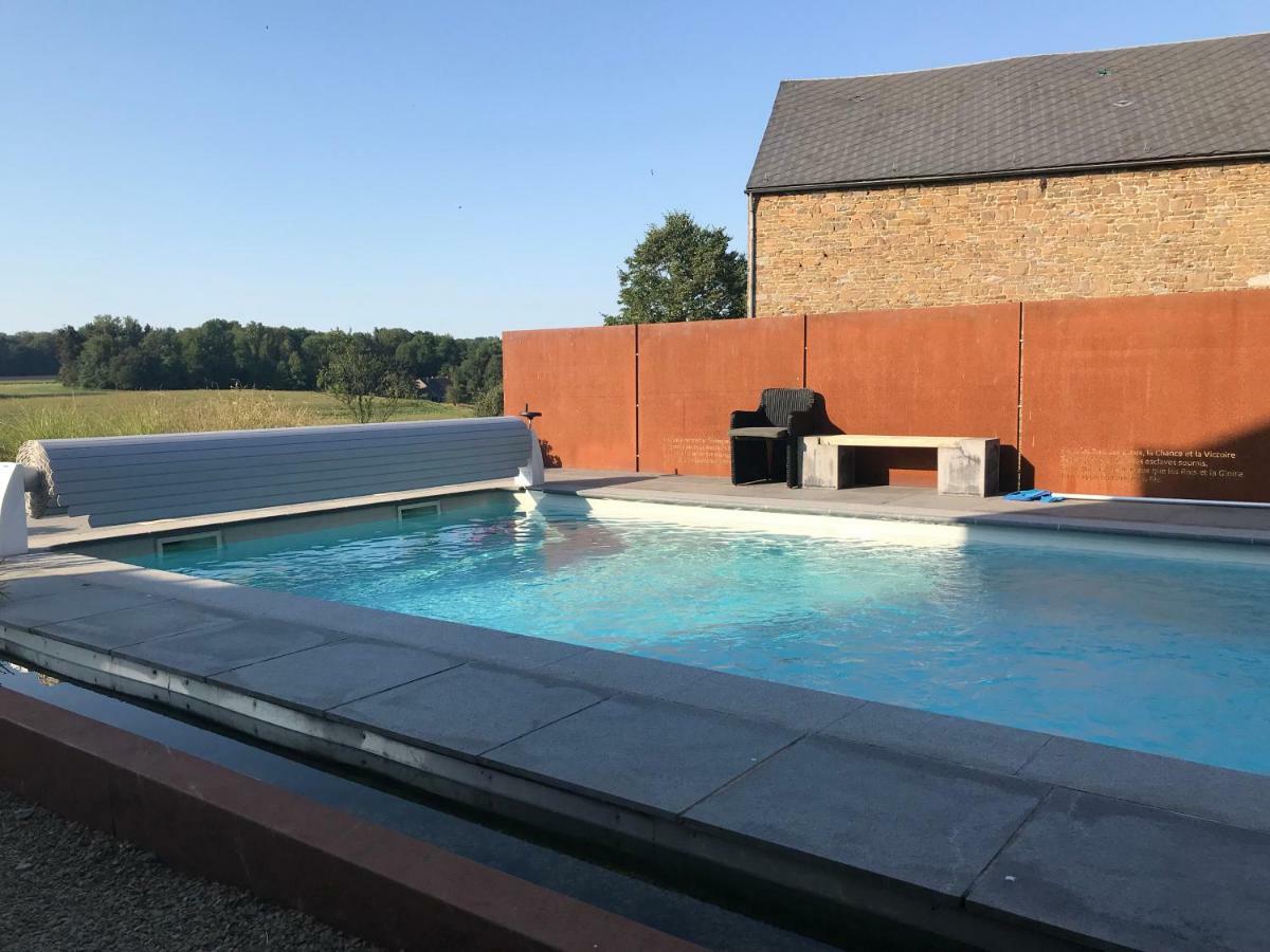 Le Sentier Des Etangs Lägenhet Barsy Exteriör bild
