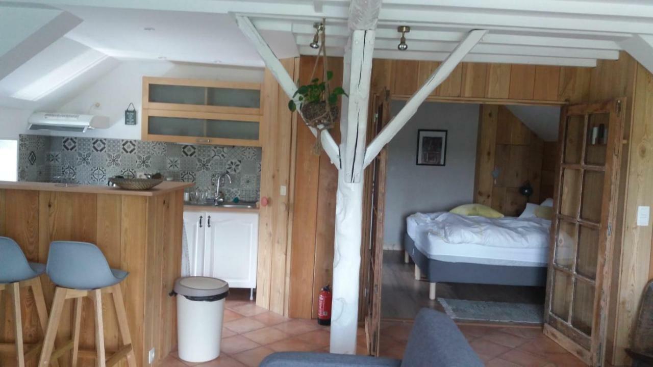 Le Sentier Des Etangs Lägenhet Barsy Exteriör bild